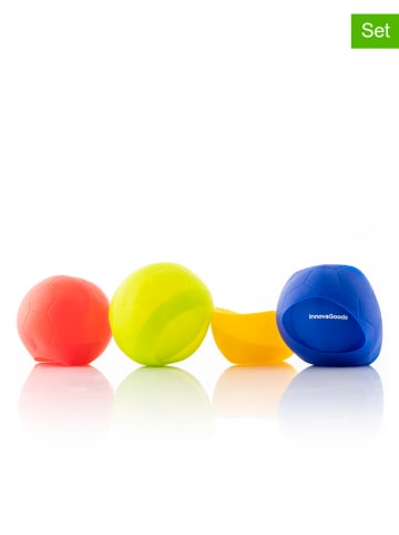 InnovaGoods 12er-Set: Wasserballons in Bunt ab 3 Jahren- Ø 6 cm