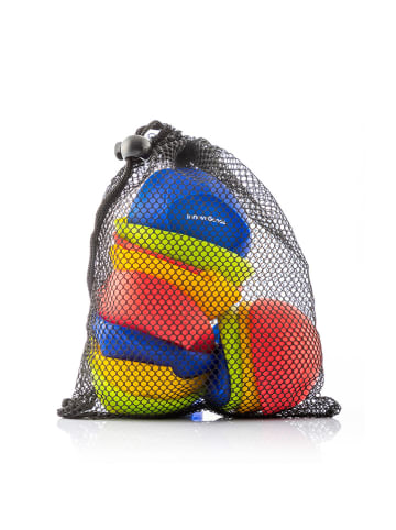 InnovaGoods 12er-Set: Wasserballons in Bunt ab 3 Jahren- Ø 6 cm