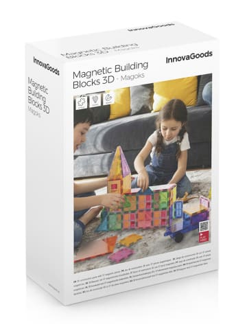 InnovaGoods Konstruktionsspiel in Bunt - ab 3 Jahren
