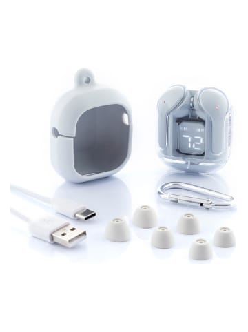InnovaGoods Bluetooth-In-Ear-Kopfhörer in Grau