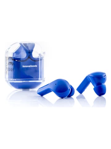 InnovaGoods Bluetooth-In-Ear-Kopfhörer in Blau