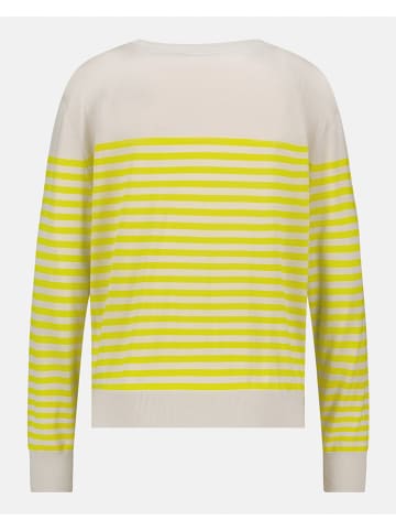 GAASTRA Sweter "Smerlada" w kolorze kremowo-żółtym