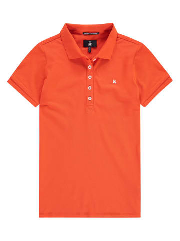 GAASTRA Koszulka polo "Majestique" w kolorze pomarańczowym