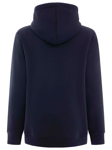 Zwillingsherz Hoodie "Solveig" donkerblauw