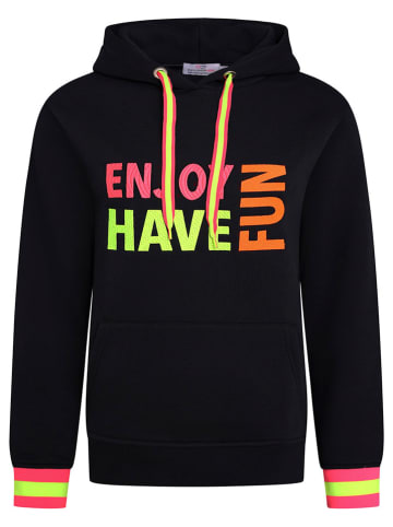 Zwillingsherz Hoodie "Marou" donkerblauw