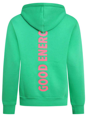 Zwillingsherz Hoodie "Sarah" groen