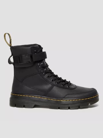 Dr. Martens Leder-Boots in Schwarz