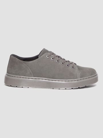 Dr. Martens Leder-Sneakers in Grau