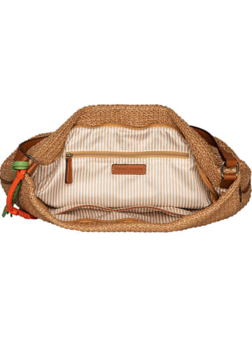 Tom Tailor Shopper bag w kolorze beżowym - 41 x 35 x 13,5 cm