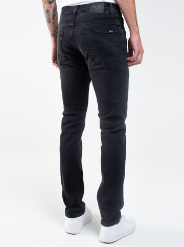 BIG STAR Spijkerbroek "Nader" - skinny fit - zwart