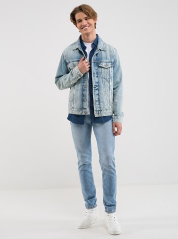BIG STAR Spijkerbroek "Terry Slim" - slim fit - lichtblauw