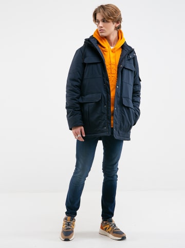 BIG STAR Dżinsy "Deric" - Skinny fit - w kolorze granatowym