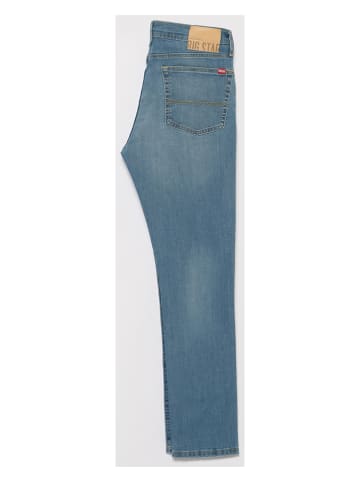 BIG STAR Dżinsy "Terry" - Tapered fit - w kolorze niebieskim