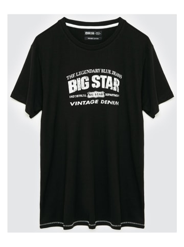 BIG STAR Koszulka "Euron" w kolorze czarnym
