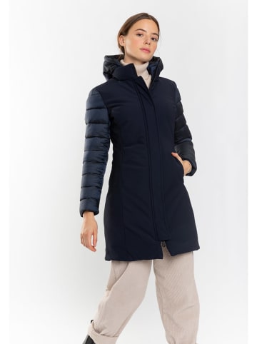 Northwood Parka "Morgane" donkerblauw
