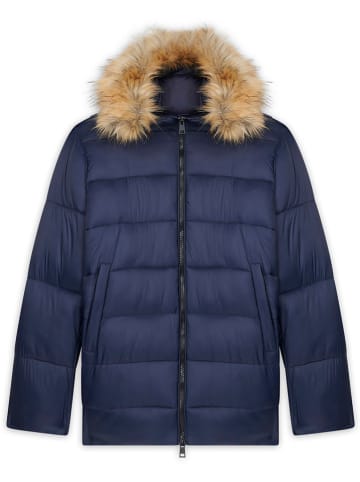Northwood Winterjas "Glasgow" donkerblauw