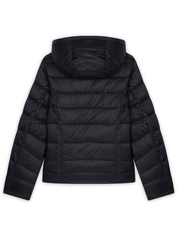 Northwood Doorgestikte jas "Bienne" zwart