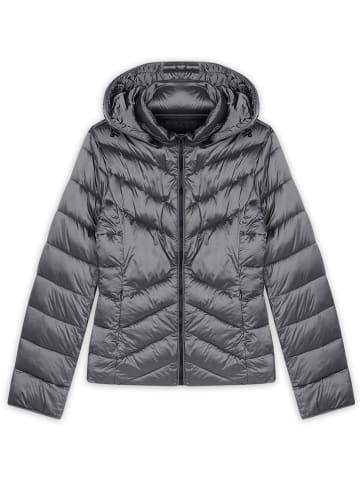 Northwood Steppjacke "Bienne" in Grau
