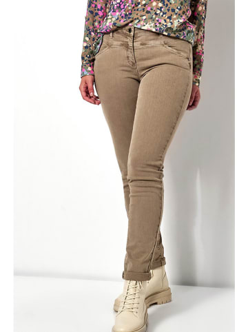 Toni Jeans - Slim fit - in Taupe