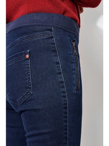Relaxed by TONI Spijkerbroek - relaxed fit - donkerblauw