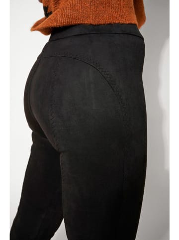 Rosner Spodnie w kolorze czarnym