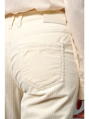 Rosner Spodnie sztruksowe w kolorze kremowym