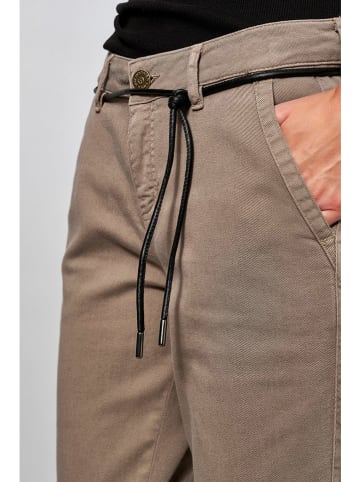 Rosner Spodnie w kolorze szarobrązowym