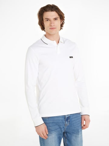 Calvin Klein Poloshirt wit