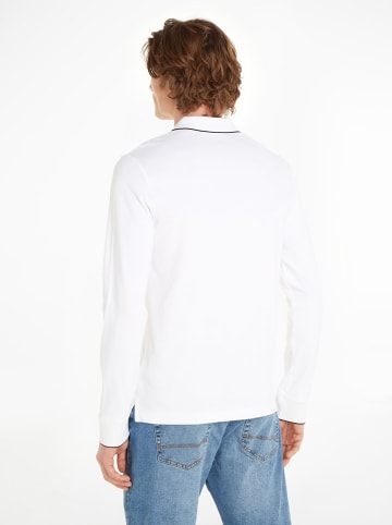 Calvin Klein Poloshirt wit