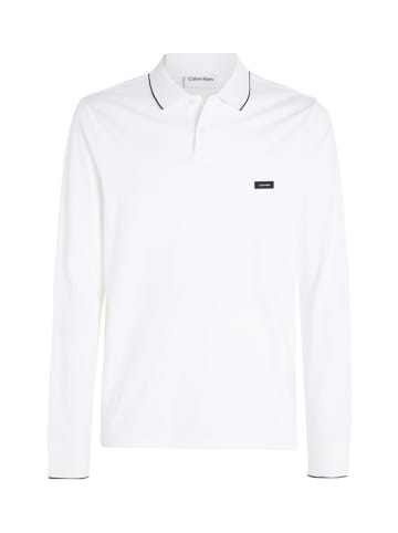 Calvin Klein Poloshirt wit