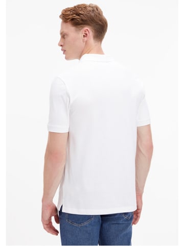 Calvin Klein Poloshirt in Weiß