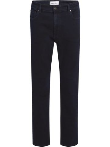 Calvin Klein Spijkerbroek - slim fit - donkerblauw