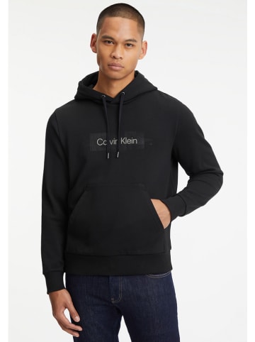 Calvin Klein Hoodie in Schwarz