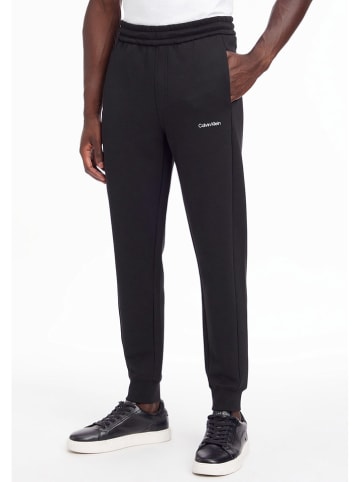 Calvin Klein Spodnie dresowe w kolorze czarnym
