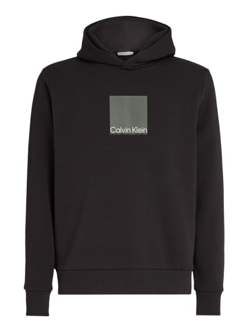 Calvin Klein Hoodie in Schwarz