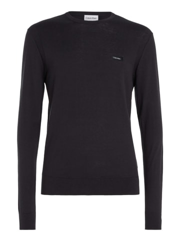 Calvin Klein Sweter w kolorze czarnym