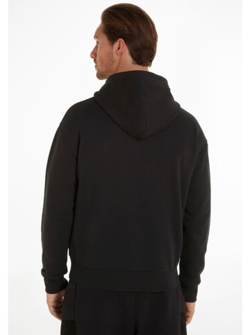Calvin Klein Sweatjacke in Schwarz