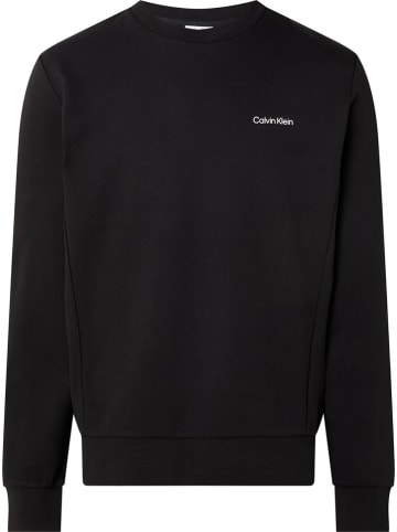 Calvin Klein Sweatshirt in Schwarz