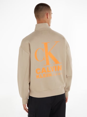 Calvin Klein Sweatshirt beige