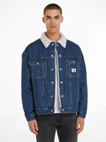 Calvin Klein Jeansjacke in Blau