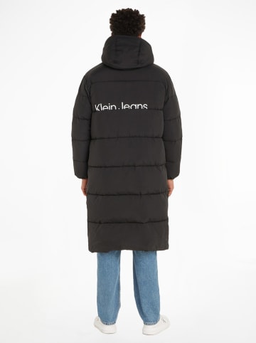 Calvin Klein Płaszcz zimowy w kolorze czarnym