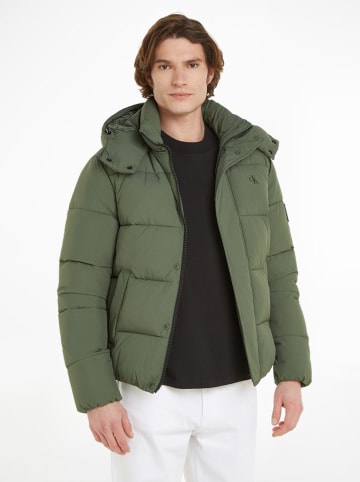 Calvin Klein Kurtka zimowa w kolorze khaki