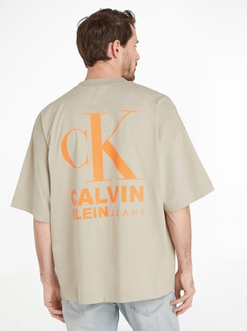 Calvin Klein Shirt in Beige