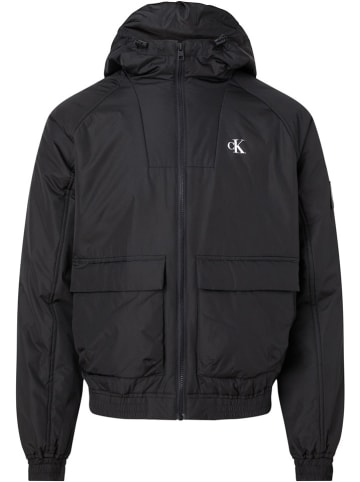 Calvin Klein Übergangsjacke in Schwarz