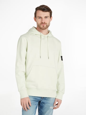 Calvin Klein Hoodie lichtgroen