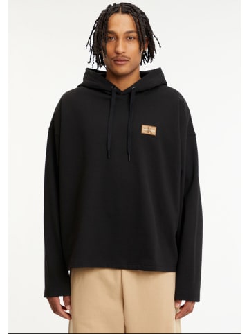 Calvin Klein Hoodie in Schwarz