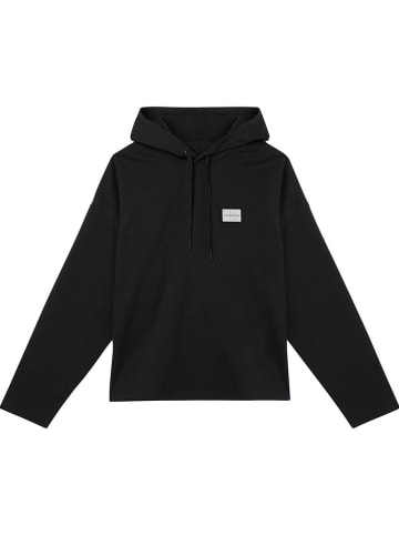 Calvin Klein Hoodie in Schwarz
