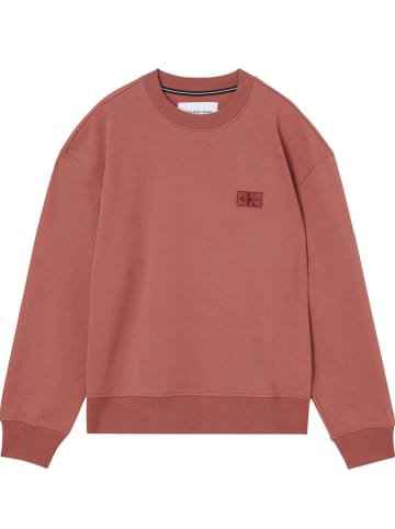 Calvin Klein Sweatshirt in Koralle