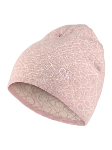 Calvin Klein Beanie in Rosa