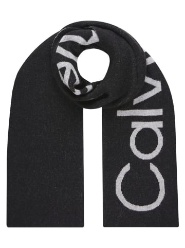Calvin Klein Schal in Schwarz